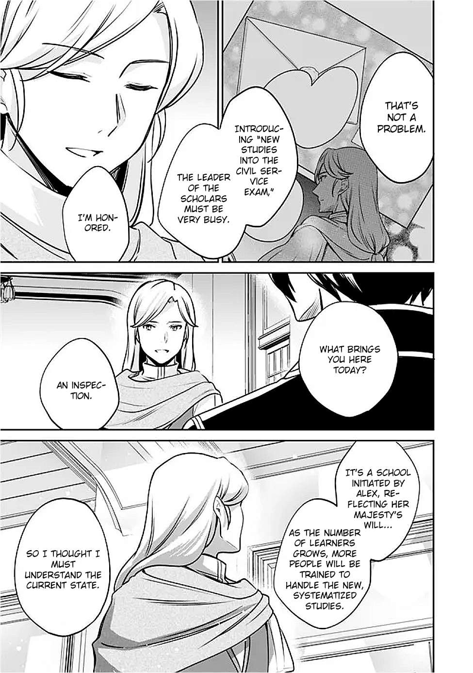 Zennin Ossan, Umarekawattara SSS Rank Jinsei ga Kakutei Shita Chapter 128 9